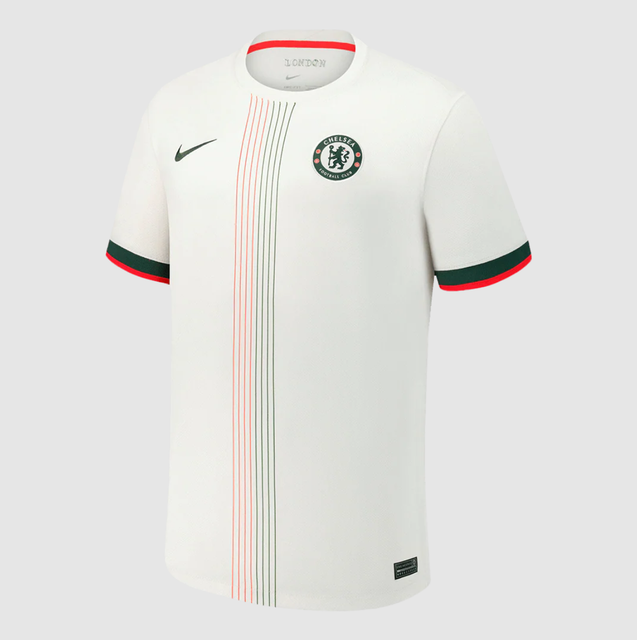 Chelsea Away Shirt Football Jersey Player Version 25-26