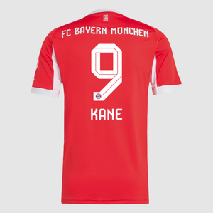 KANE #9 Bayern Munich Home Soccer Jersey 2025/26