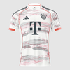 Bayern Munich Away Soccer Jersey 2025/26 White
