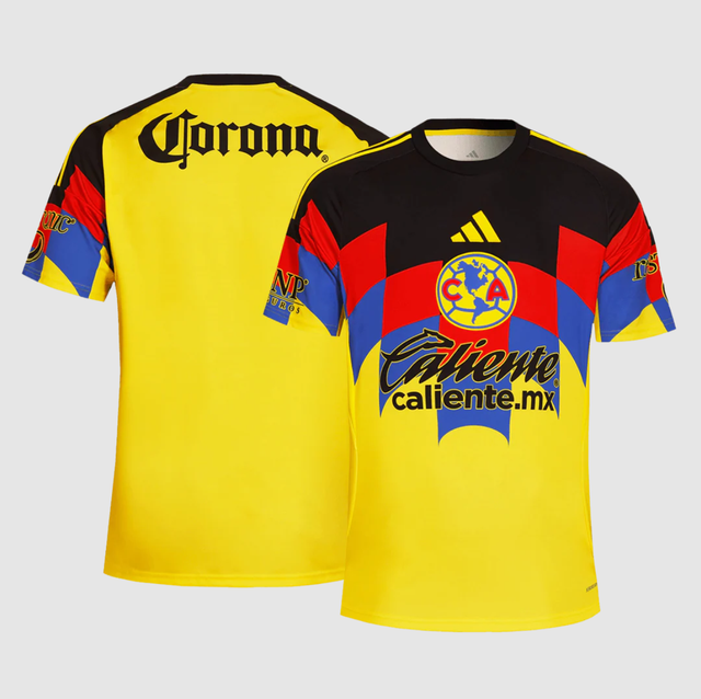 Club America Home Soccer Jersey 2025/26
