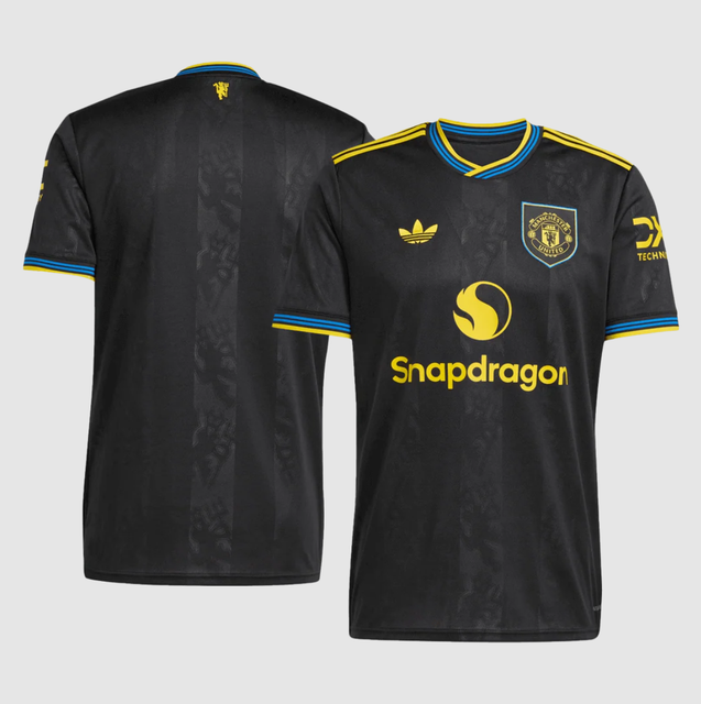 Manchester United Soccer Jersey Third Away Custom Shirt 2025/26