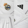 Kid's Real Madrid Home Soccer Jersey Kit (Shirt+Shorts) 2024/25