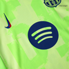 Kid's Barcelona Third Away Soccer Jersey Kit(Shirt+Shorts) 2024/25 - UCL (Spotify Logo Without Text)