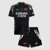 Kid's Arsenal Away Soccer Jersey Kit(Shirt+Shorts) 2024/25