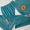 Kid's Manchester City Fourth Away Soccer Jersey Kit(Shirt+Shorts) 2024/25