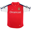 00-01 Arsenal Henry #14 Bergkamp #10 Retro Jersey Home Replica