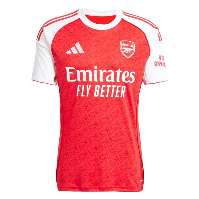 Arsenal Home Soccer Jersey 2025/26