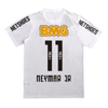 NEYMAR JR #11 Santos FC Retro Jersey Home Soccer Shirt 2012