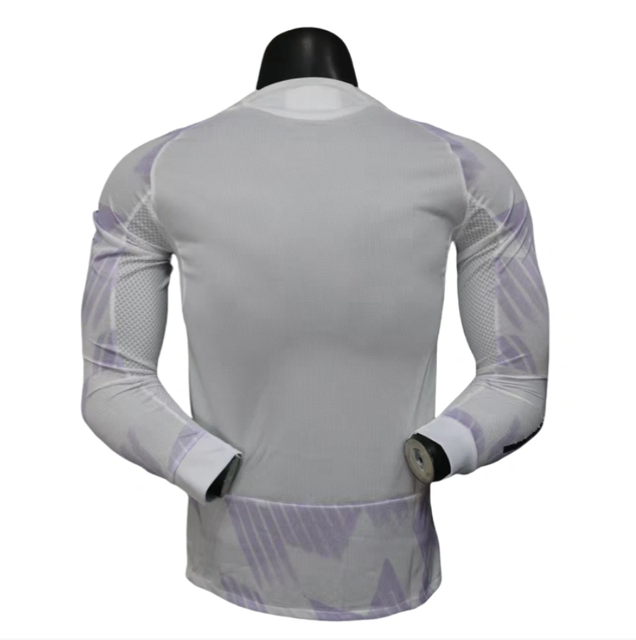 Manchester United Away Long sleeve Football shirt 2025-2026 Player Version