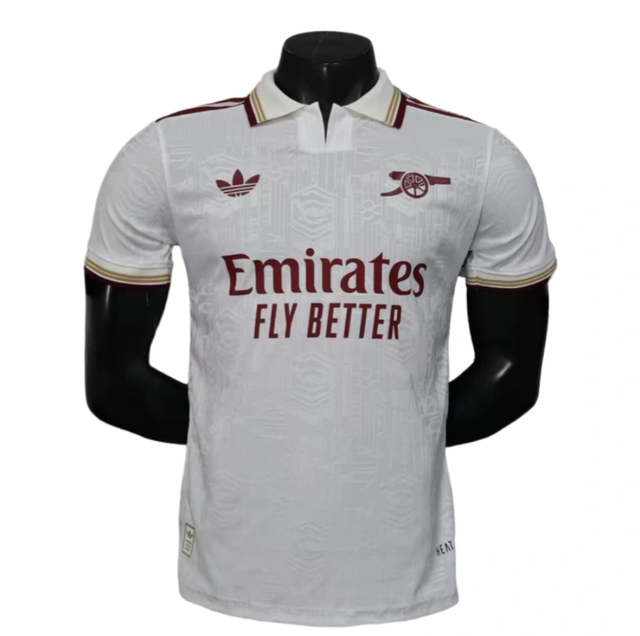 Arsenal Third Away Shirt Football Jersey player version 2025-2026