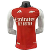 Arsenal Home Long Sleeve Jersey Player Version 2024-25