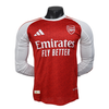 Arsenal Long Sleeve Jersey Home Football Shirt 2025-26-Player version