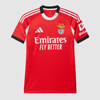 Benfica Soccer Jersey Home Shirt 2025/26