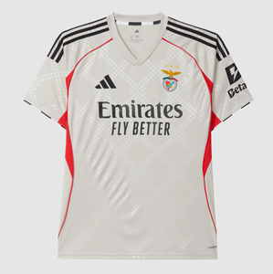 Benfica Away Soccer Jersey 2025/26