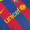 Retro 2010/11 Barcelona Home Soccer Jersey