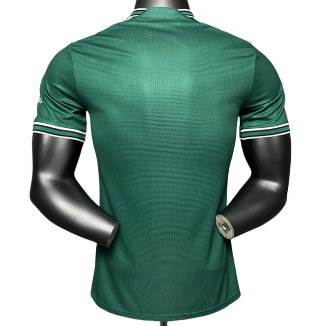 2025-26 Liverpool Green Player Edition Football Jersey