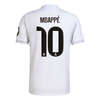 Mbappe #10 Real Madrid home football jersey 2025-26