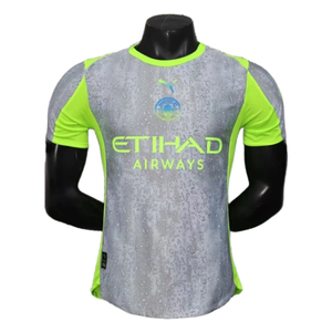 Manchester City Third Away Football Shirt 2025-26 Player Version