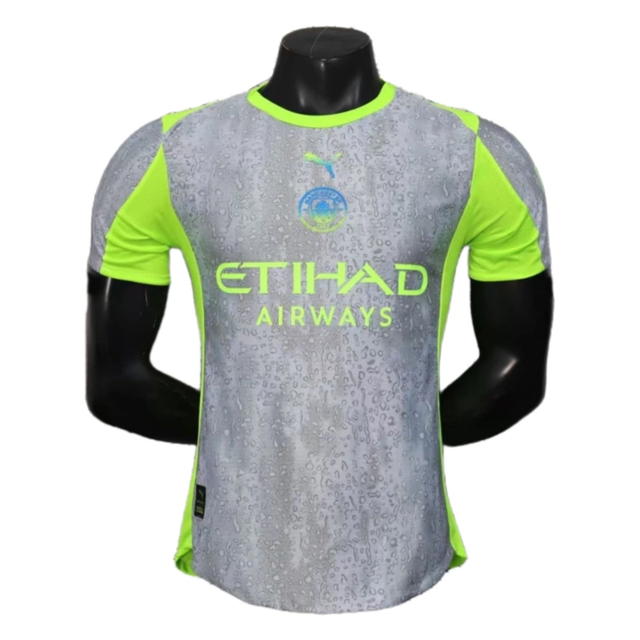 Manchester City Third Away Football Shirt 2025-26 Player Version