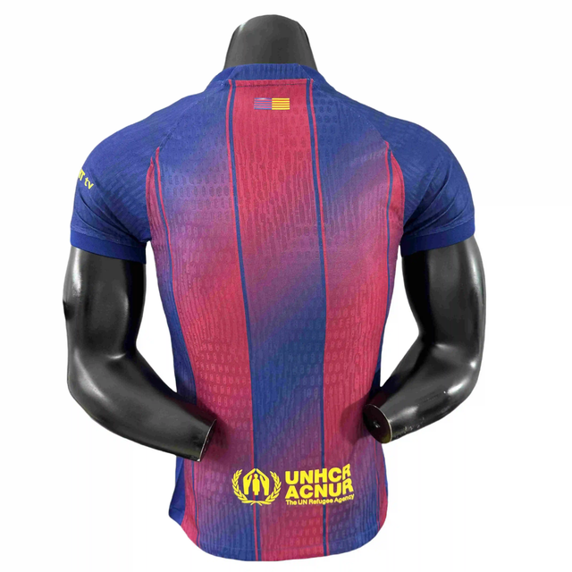 Barcelona X Travis Scott Home Shirt Soccer Jersey 25-26
