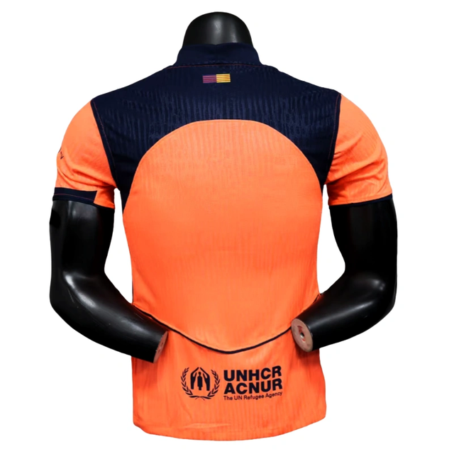 Barcelona Third Away Football Shirt 2025-26 Player Edition