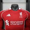 Liverpool Long Sleeve Jersey Home Football Shirt 2025-26-Player version