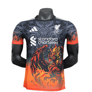 2024-2025 Liverpool Fire Phoenix Player Edition Football Jersey