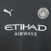 Manchester City Black Away Football Shirt 2025/2026 Fan Version