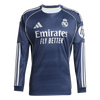 Real Madrid Long Sleeve Jersey Away Football Shirt 2025-26 Fan version
