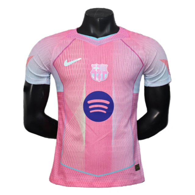 Barcelona Pink Special Edition Football Shirt Player Edition 2025-26