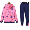2024-25 Jordan PSG Hooded Pink Training Tracksuit Kits