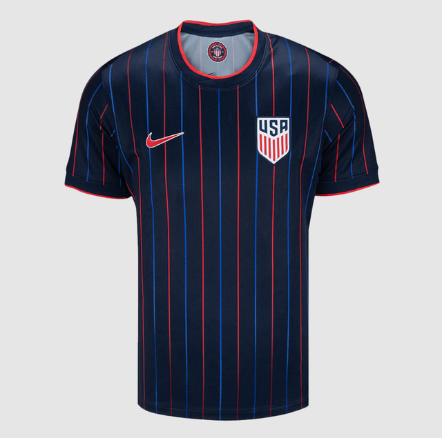 USA Away Soccer Jersey 2025