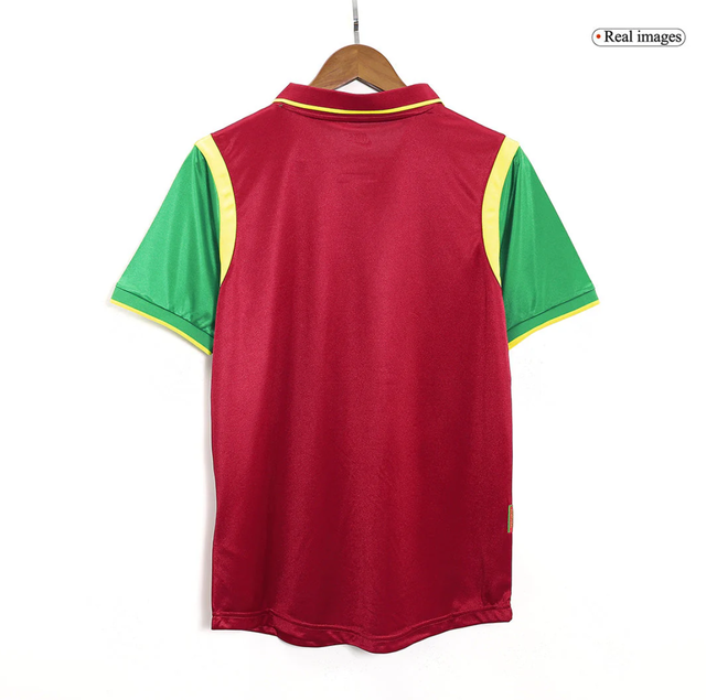 1999 Portugal Home Soccer Jersey