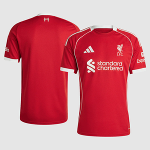 2025-26 Liverpool Men's Football Jersey Player Version
