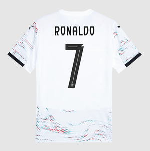 RONALDO #7 Portugal Away Soccer Jersey 2025