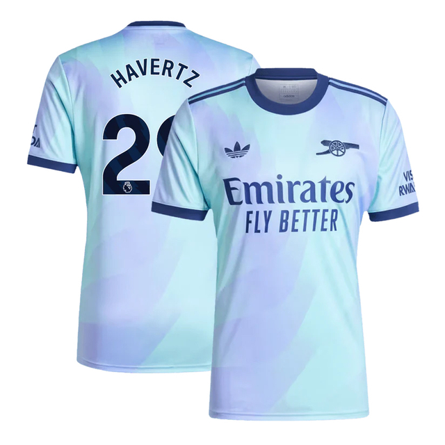 HAVERTZ #29 Arsenal Third Away Soccer Jersey 2024/25