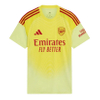 Arsenal Goalkeeper Soccer Jersey 2025/26 Yellow