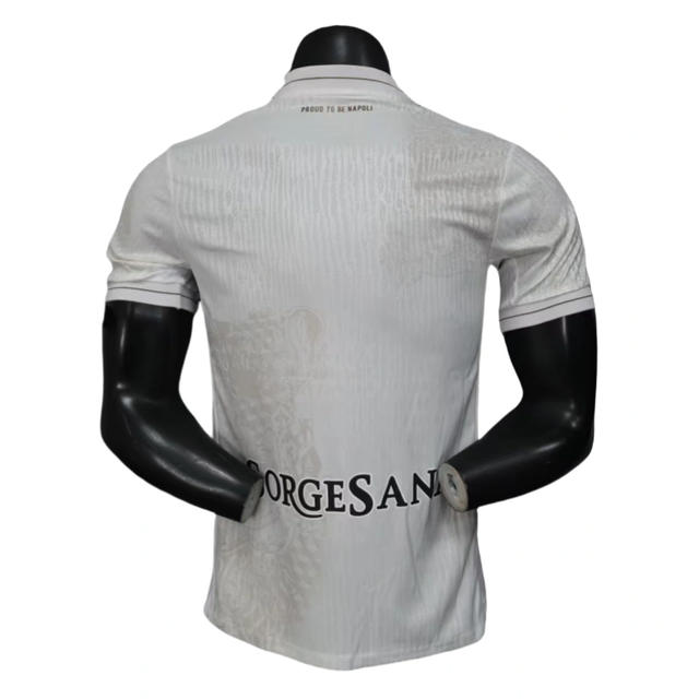 Napoli Away Football Shirt 2025/2026 Player Version