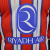 24-25 Atletico Madrid Home Long Sleeve Kit Player Version Shirt
