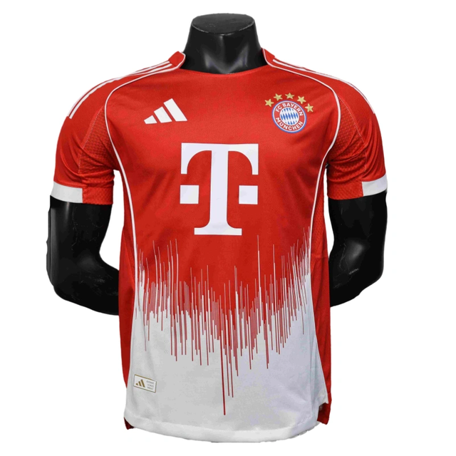 Adidas Men's FC Bayern Munich 125th Anniversary Shirt 25-26
