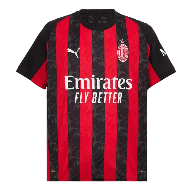 2025-2026 AC Milan Away football Shirt fans version