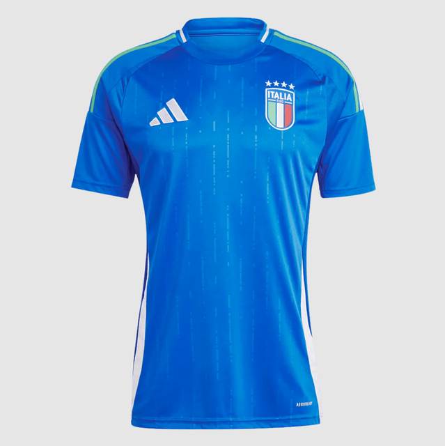 Gift-Italy Soccer Jersey Home Custom Shirt 2024