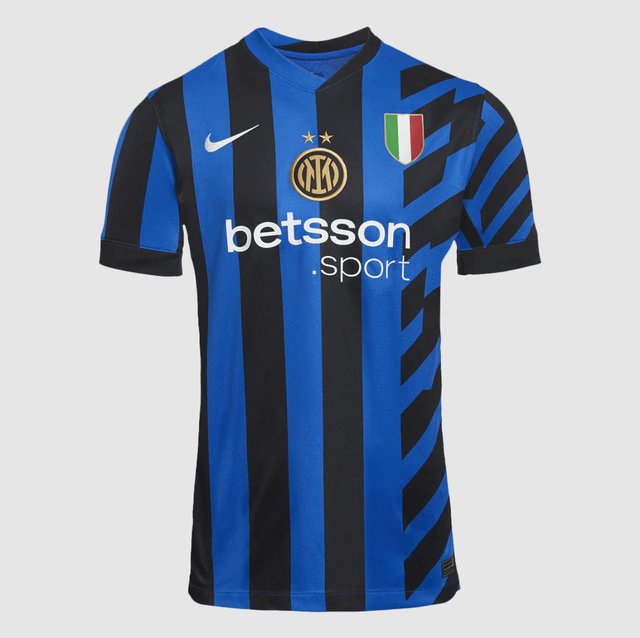 Inter Milan Soccer Jersey Home Custom Shirt 2024/25