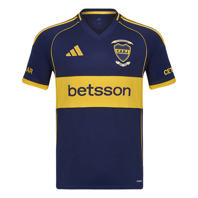 Boca Juniors Soccer Jersey Home Shirt 2025-26