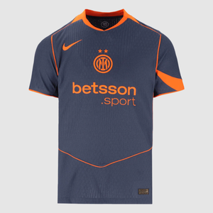 Inter Milan Third Away Authentic Soccer Jersey 2025/26