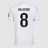 VALVERDE #8 Real Madrid home football jersey 2025-26