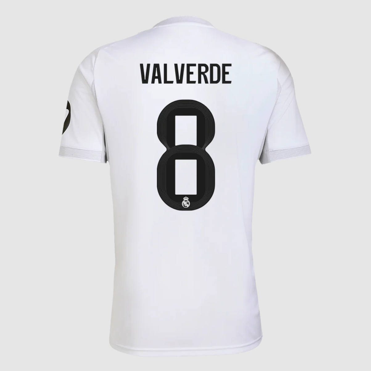 VALVERDE #8 Real Madrid home football jersey 2025-26