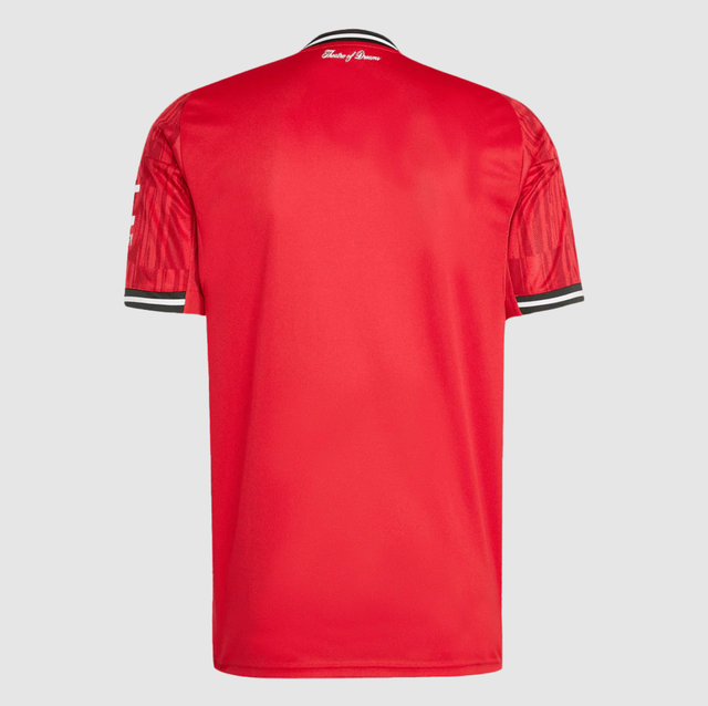 Manchester United Home Soccer Jersey 2025/26