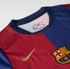 Kid's Barcelona Home Soccer Jersey Kit(Shirt+Shorts) 2024/25 