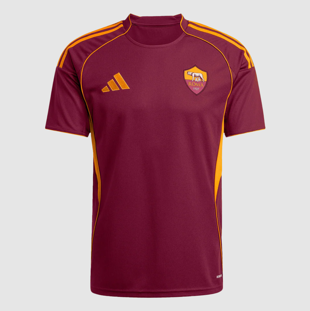 Roma Jersey 2025/26 Home